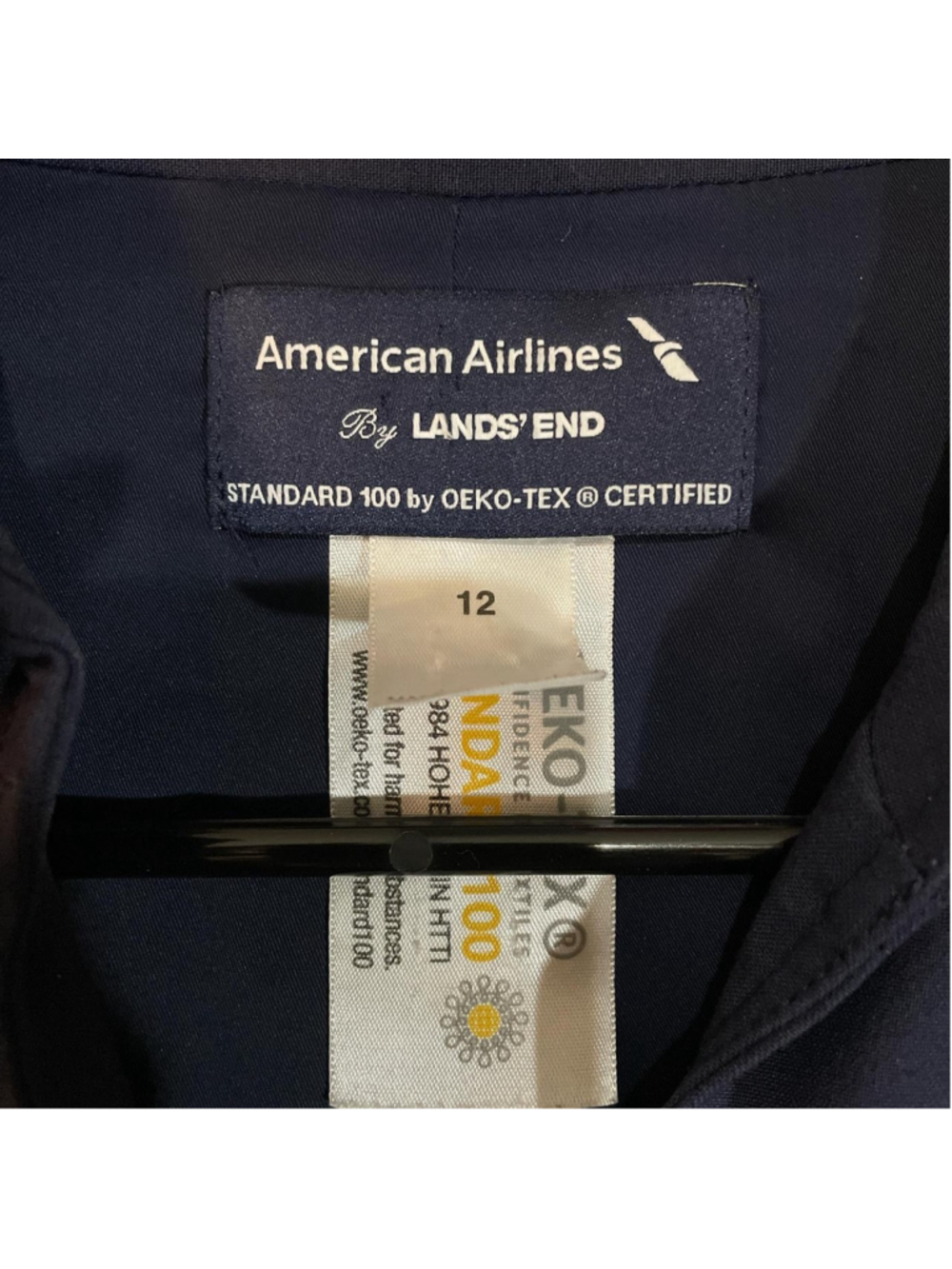 An American Airlines work uniform